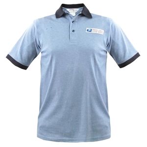 Men's Flying Cross XL Blue/Navy SS Polo